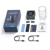 GRAUGEAR G-M2DK-AC-10G M.2 NVMe SSD Dockingstation, USB 3.2 Gen 2 Typ-C, Schwarz