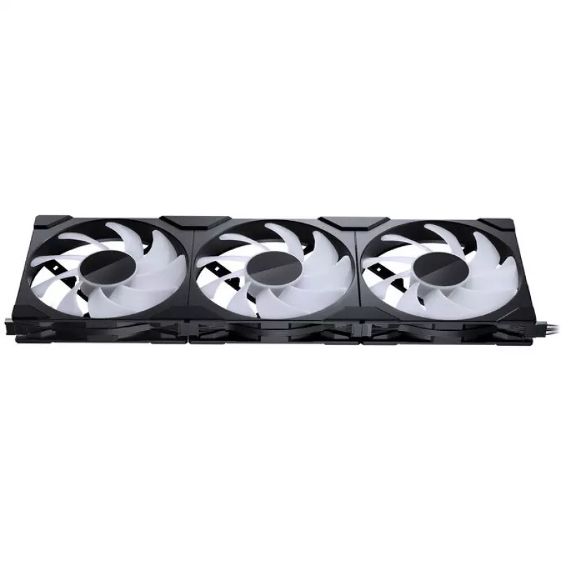Phanteks M25 Gen2 PWM D-RGB 140mm Gehäuselüfter - Schwarz
