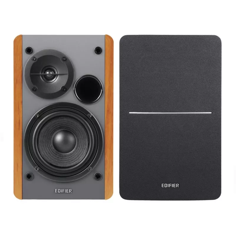 Edifier Studio R1280Ts 2.0 Holz/Silber Retail