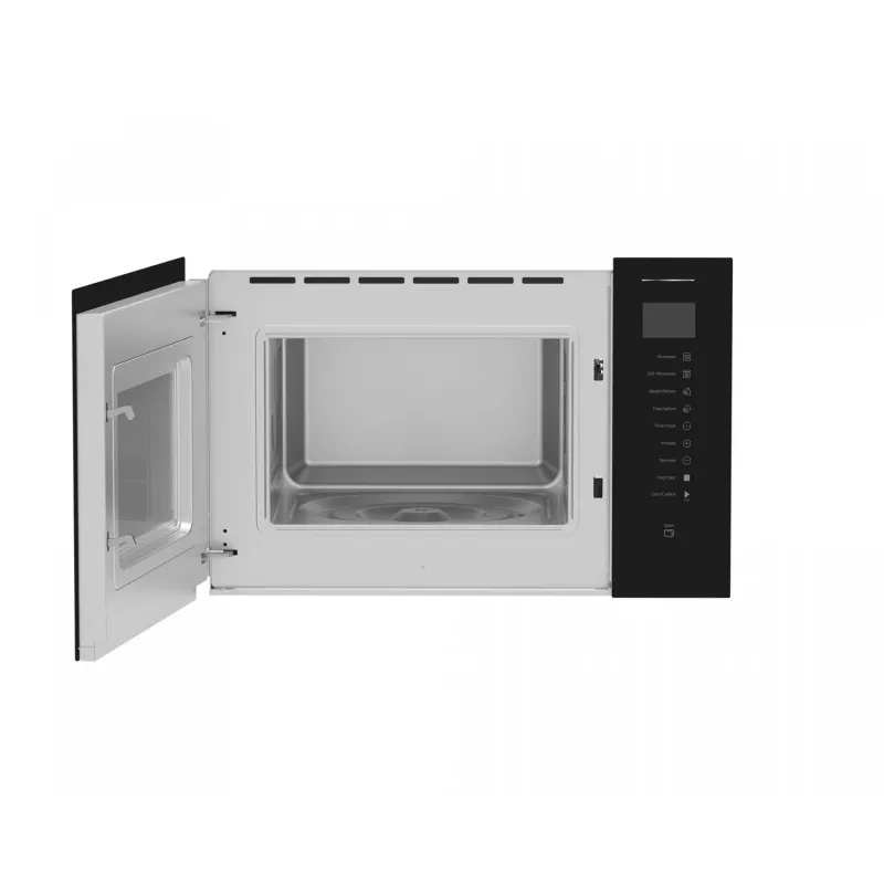 Einbau-Grill-Mikrowelle BEKO BMGB25353B 25 L, 900 W Mikrowelle, 1000 W Grill, digitaler Timer, schwarz