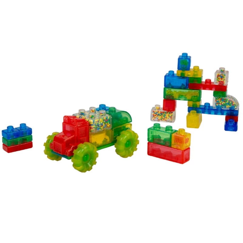 Bausteine-Set Goliath 931694 — 35 Teile, für Kinder ab 2 Jahren, mehrfarbig