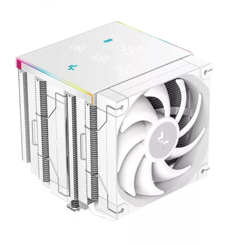 DeepCool AK620 Digital PRO WH Prozessor-Luftkühler 12 cm Weiß 1 Stk.