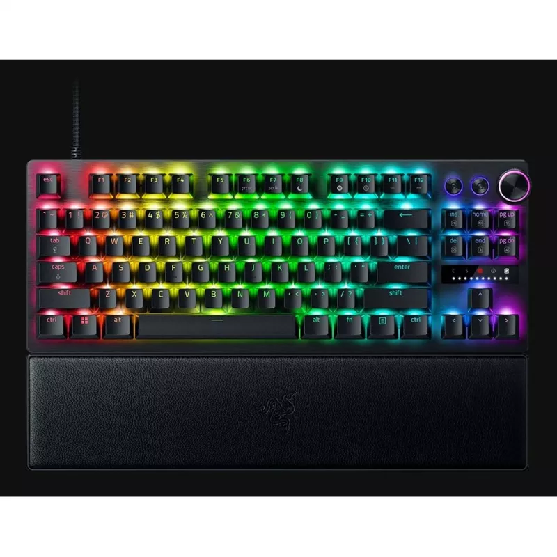 Tastatur Razer Huntsman V3 Pro Tenkeyless Optical Switch RGB LED