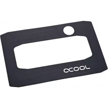 Alphacool Eiswand 360 Ersatzabdeckung - Schwarz (11401)