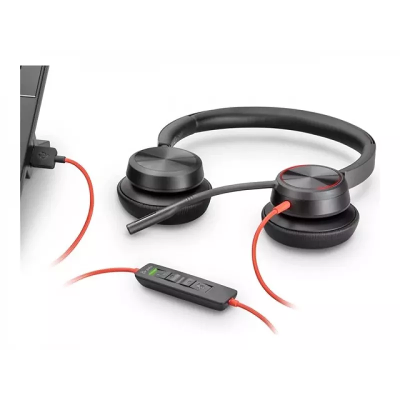 Headset POLY Blackwire C5220 Kabelgebundenes USB-C Office Call Center