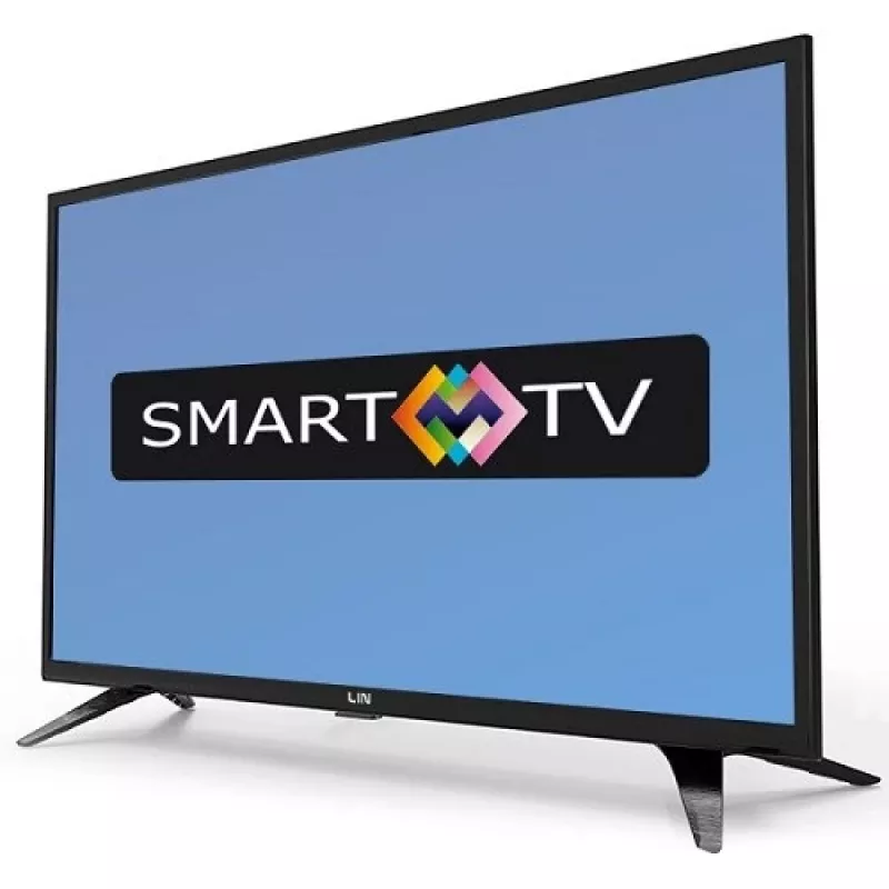 43 Zoll LED Full HD Smart TV LIN 43LFHD1850, 1920x1080, DVB-T2, Wi‑Fi, 2×HDMI, 2×USB