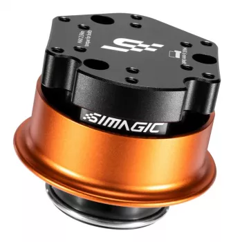 Schnellwechseladapter Simagic EVO S476 – leicht, langlebig für Rennlenkradsysteme