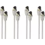 Netzwerkkabel ShiverPeaks BS08-41040-4 Cat8.1 3m F/FTP