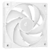 Luftkühler DeepCool AK400 G2 WH, 120-mm-Lüfter, max. Luftdruck 3,33 mmH₂O, 92×132×156 mm, weiß