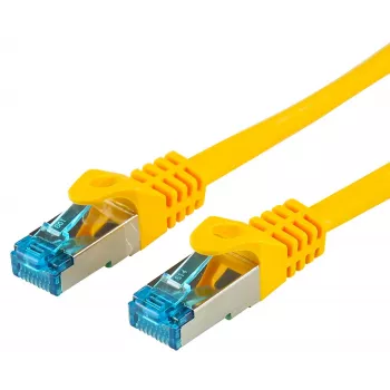 Netzwerkkabel LOGON TCR55SS150Y Cat5e F/UTP (FTP) RJ-45–RJ-45 15 m Gelb