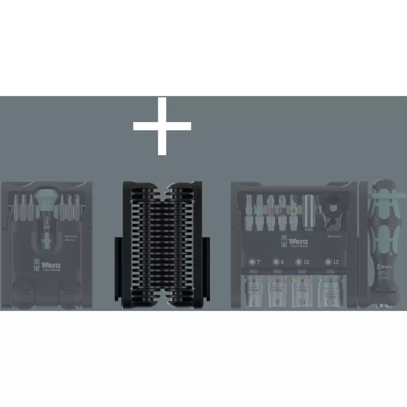 Wera Tool-Check Modular Scharnier SB (9550 Flexibler Adapter)