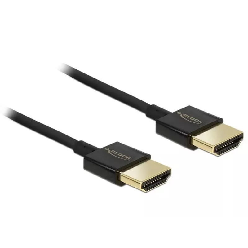 HDMI-Kabel DeLOCK 84786 0,5 m