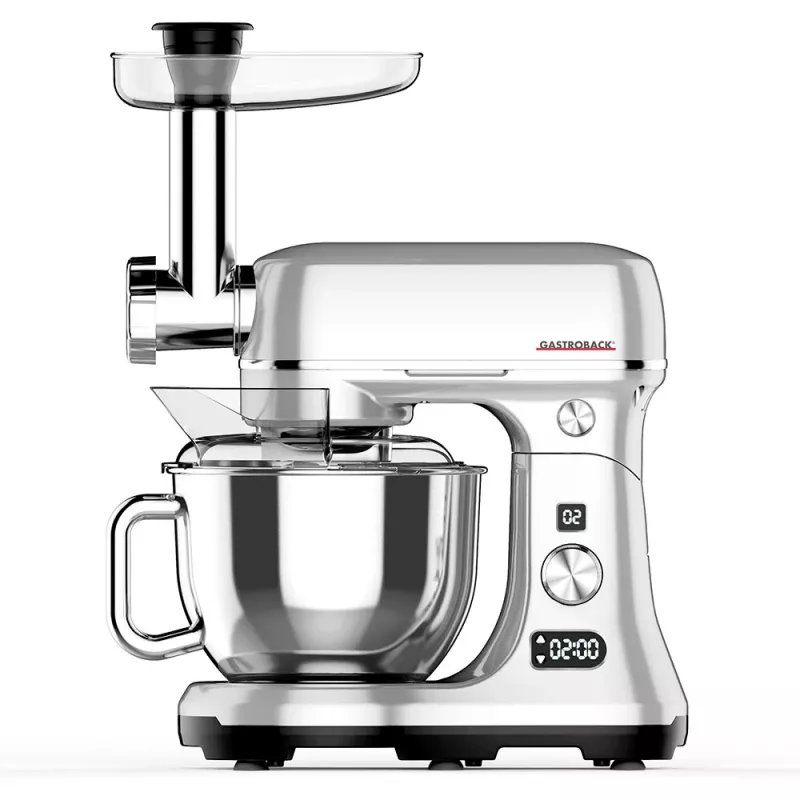 Gastroback 42827 Design Advanced Digital Küchenmaschine, 600 W, 5 l