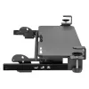 Maclean Untertisch-Tastaturhalterung, verstellbar, max. 5 kg, 67x24 cm, MC-462