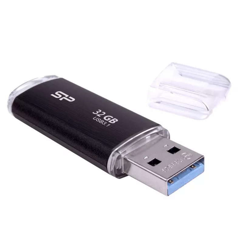 Silicon Power Blaze B02 USB-Stick 32 GB USB Type-A 3.2 Gen 1 (3.1 Gen 1) Schwarz