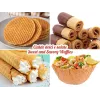 Beper P101CUD002 Party Line Waffeleisen, 1000 W, 18 cm