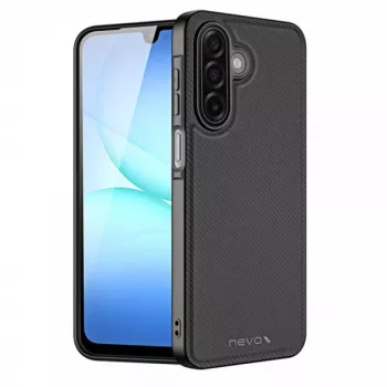 Nevox Schutzhülle für Samsung Galaxy A17 5G — StyleShell, Schwarz