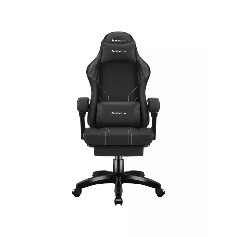 Huzaro Force 3.7 Gaming-Stuhl, Carbon-Schwarz