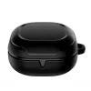 Tech-Protect Rough Carbon Hülle für das Ladecase von Samsung Galaxy Buds 2 Pro/2/Live/Pro, schwarz