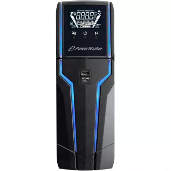 PowerWalker VI 1000 GXB - USV - Wechselstrom 162 - 290 V - 600 Watt - 1000 VA - 9 Ah - USB - Ausgangsanschlüsse 4