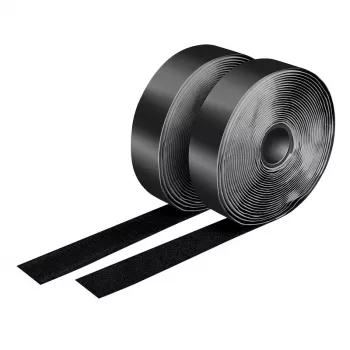 Klettband-Kabelbinder LogiLink KAB0080 Schwarz 5000mm 25mm 2 Stk.