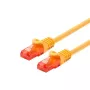 Netzwerkkabel LOGON Cat6 UTP 10 m, RJ-45 — Gelb