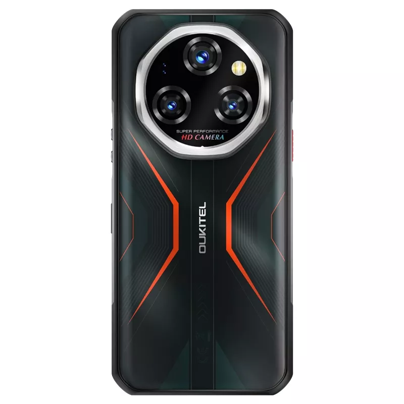 Smartphone Oukitel WP55 6,6 Zoll 12 GB 256 GB DS 11000 mAh Orange