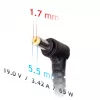 Akyga AK-ND-34 Kfz-Notebook-Netzteil für Acer, 65 W, 19 V / 3,42 A, 5,5 x 1,7 mm, 12 V Eingang