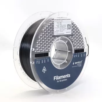 3D-Druckfilament Gembird PETG 1,75 mm Schwarz 1 kg