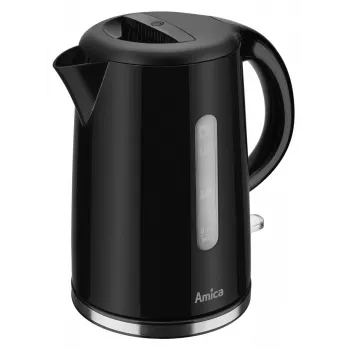 Amica KF1002 Wasserkocher, 1,7 L, Schwarz