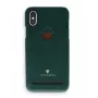 Handy-Kartenfach-Rückenschale VixFox für iPhone X / XS, forest Grün Schutzhülle mit Kartenfach