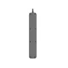 Power Line+ 5m Graphite Überspannungsschutz-Steckdosenleiste (5 Steckdosen)