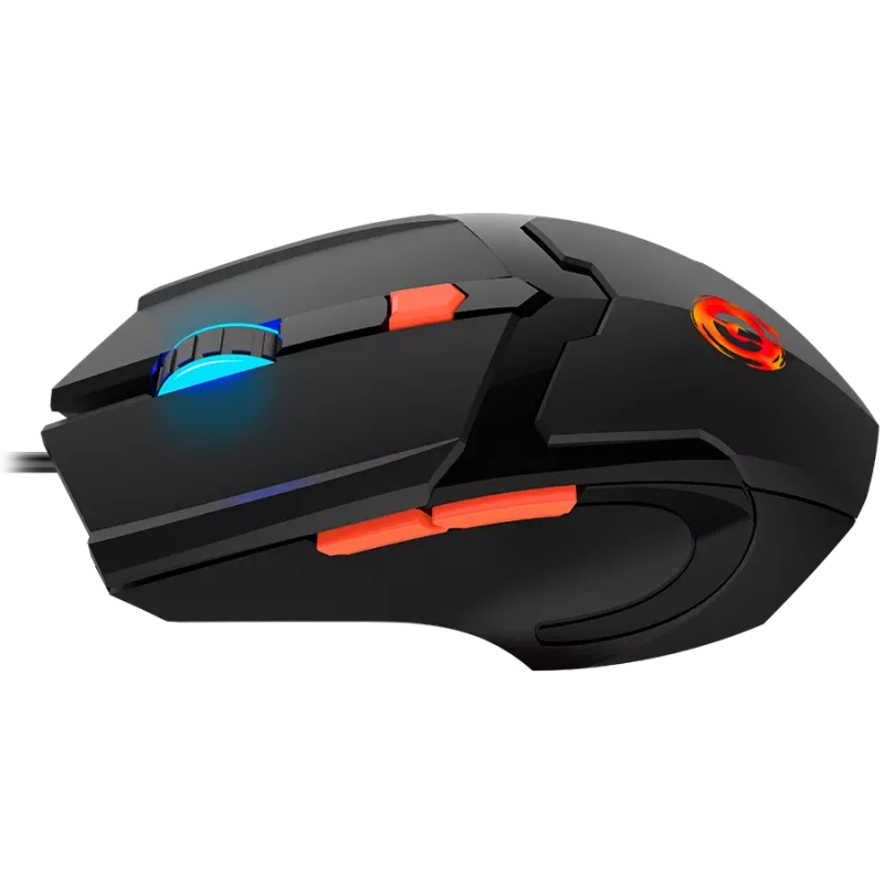 CANYON Maus Vigil GM-2 RGB 6 Tasten kabelgebunden Schwarz