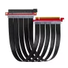 SilverStone SST-RC04B-400 PCIe-x16-Riserkabel, PCIe 3.0, 40 cm, schwarz
