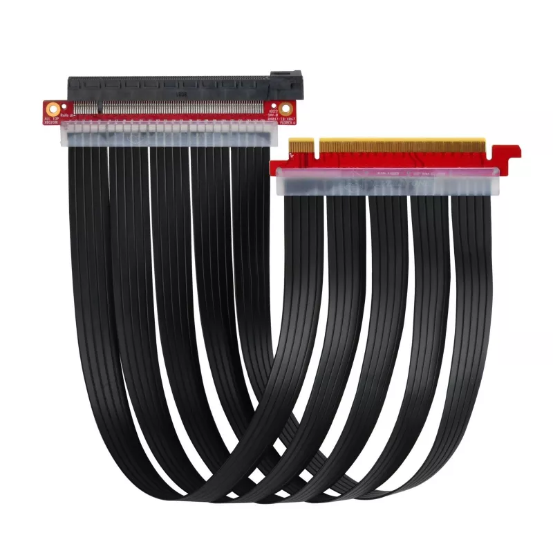 SilverStone SST-RC04B-400 PCIe-x16-Riserkabel, PCIe 3.0, 40 cm, schwarz