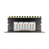 DeLOCK Patch Panel 10 Zoll 8 Port Cat.6A 0,5U schwarz