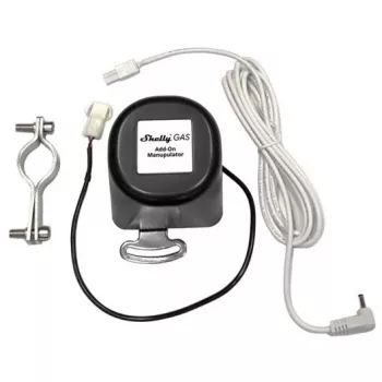 Shelly Plug & Play Gas-Manipulator-Add-on für LPG & CNG, Schwarz/Weiß