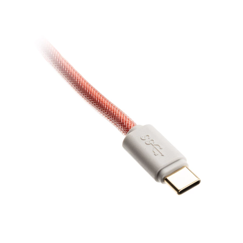 USB-Typ-C-auf-USB-Typ-A-Kabel Ducky DKCC-SFCNC1, 1,8 m, USB-Daten- und Ladekabel