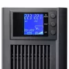 UPS QOLTEC Reiner Sinus 3kVA 2400W mit AVR und LCD-Anzeige