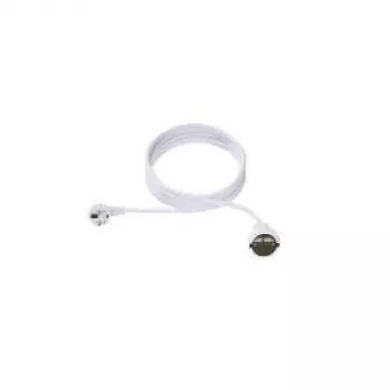 Schuko-Kabel Bachmann 5 m H05VV-F 3G 1,50 mm² Weiß