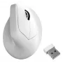 Keychron M5 8K Weiß (M5-A24) mechanische Maus kabelgebunden/kabellos, kompaktes Design