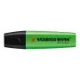STABILO BOSS Original 70/33 Textmarker, Grün