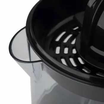 Elektrische Zitruspresse JATA JEEX1423 40 W Schwarz Transparent 0,7 L