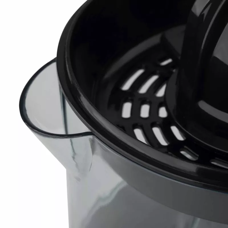 Jata JEEX1423 elektrische Zitruspresse, 40 W, 0,7 l, Rechts-/Linkslauf, schwarz