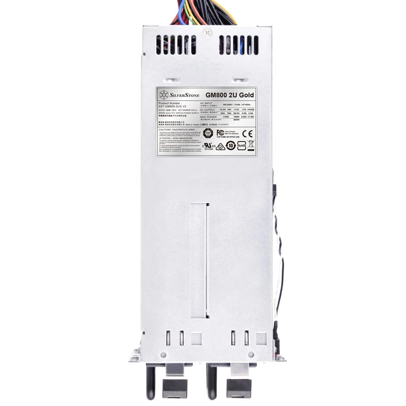 Redundantes Netzteil SILVERSTONE SST-GM800-2UG V2 800W redundantes PSU-Modul