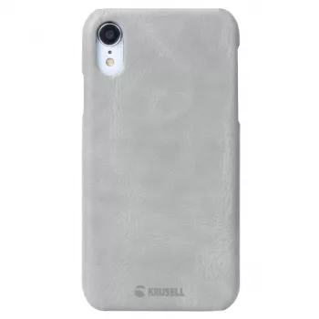 Cover Krusell Sunne iPhone XR Vintage Grau