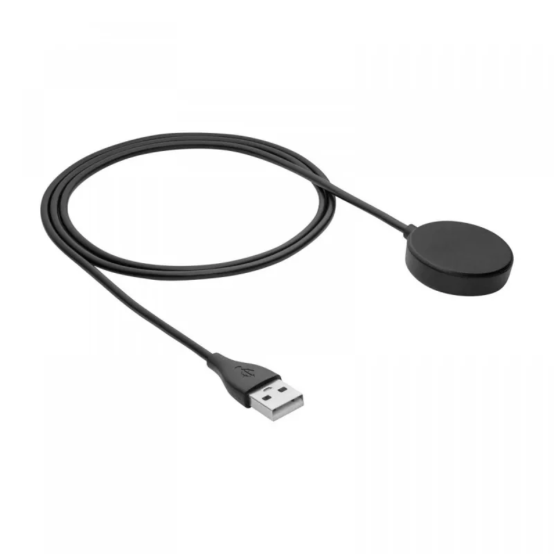 Akyga AK-SW-09 kabelloses Ladegerät für Samsung Galaxy Watch / Watch Active, USB, 1 m