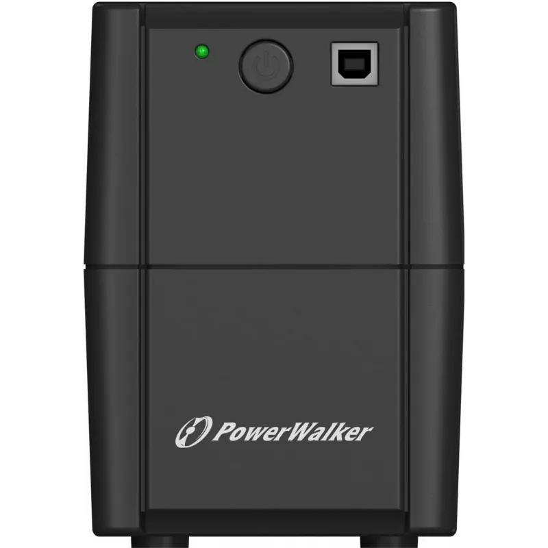 PowerWalker VI 850 SH FR USV unterbrechungsfreie Stromversorgung Line-Interactive 0,85 kVA 480 W 2 AC-Ausgänge