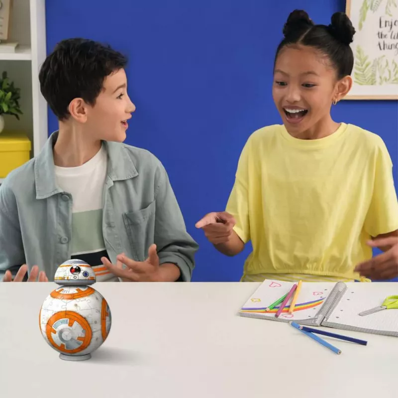Ravensburger 11578 3D-Puzzleball Star Wars BB-8, 99 Teile