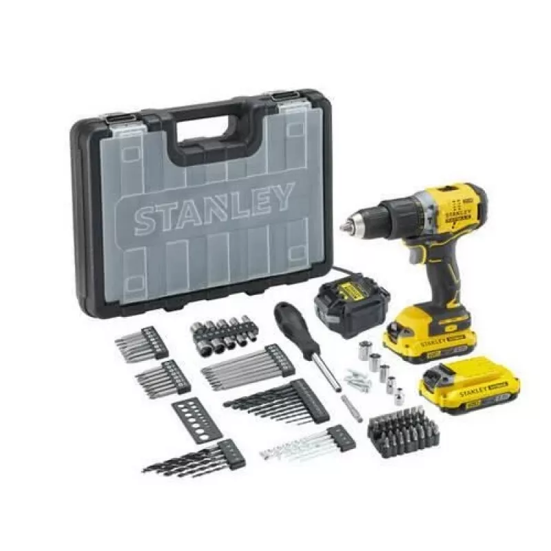 V20 18V BL Schlagbohrmaschine 2Ah Kit KB W ACC